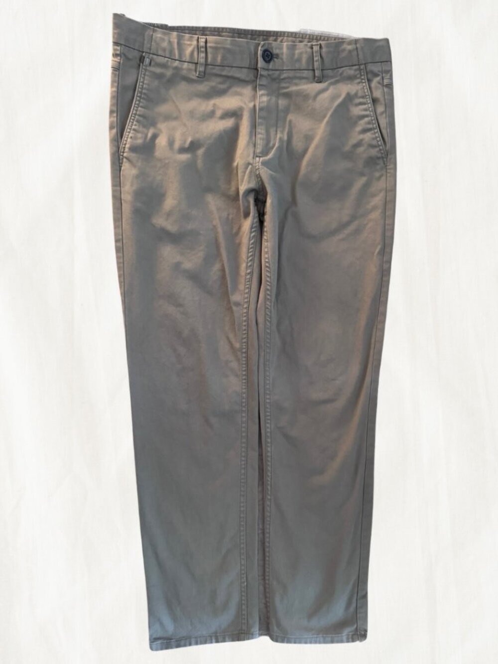 Zara Man Basic Collection Grey Chino Pants